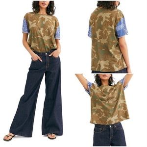 We The Free Clarity Camo Tee